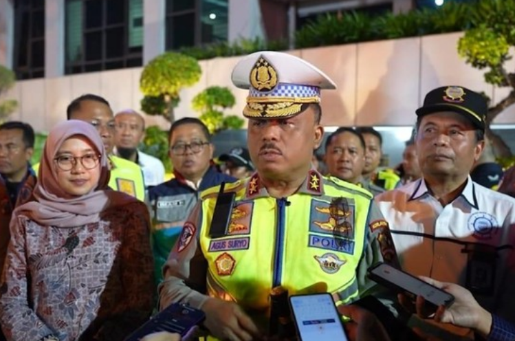 Kakorlantas Polri Tinjau Kesiapan Jalur Surabaya–Banyuwangi Jelang Arus Natal dan Tahun Baru