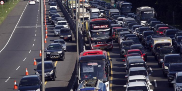 Korlantas Polri Gelar Operasi Lilin 2025 2026 untuk Amankan Arus Mudik Natal dan Tahun Baru