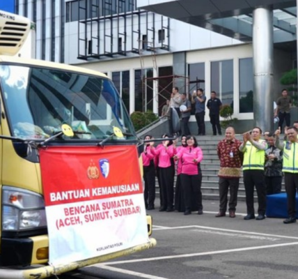 Korlantas Polri Kirim Bantuan ke Aceh, Sumut, dan Sumbar untuk Perkuat Respons Bencana