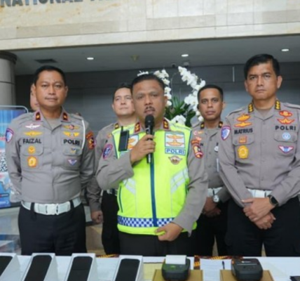 Korlantas Polri Perkuat Transformasi Digital Penegakan Hukum Lalu Lintas