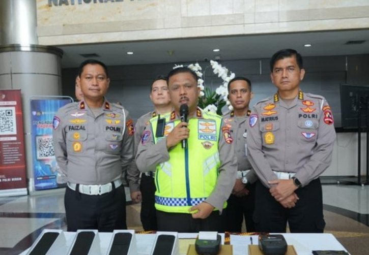 Korlantas Polri Perkuat Transformasi Digital Penegakan Hukum Lalu Lintas