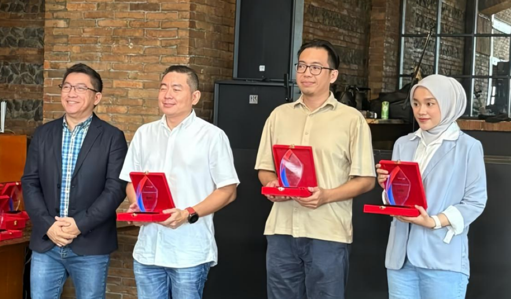 PT Qudo Buana Nawakara Raih Reward di Partner Gathering PT Parastar Echorindo