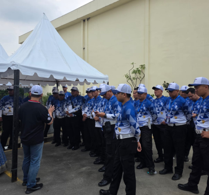 Pelatihan Hari Kedua Korlantas Fokus Uji Lapangan Silancar dan Kendaraan Listrik