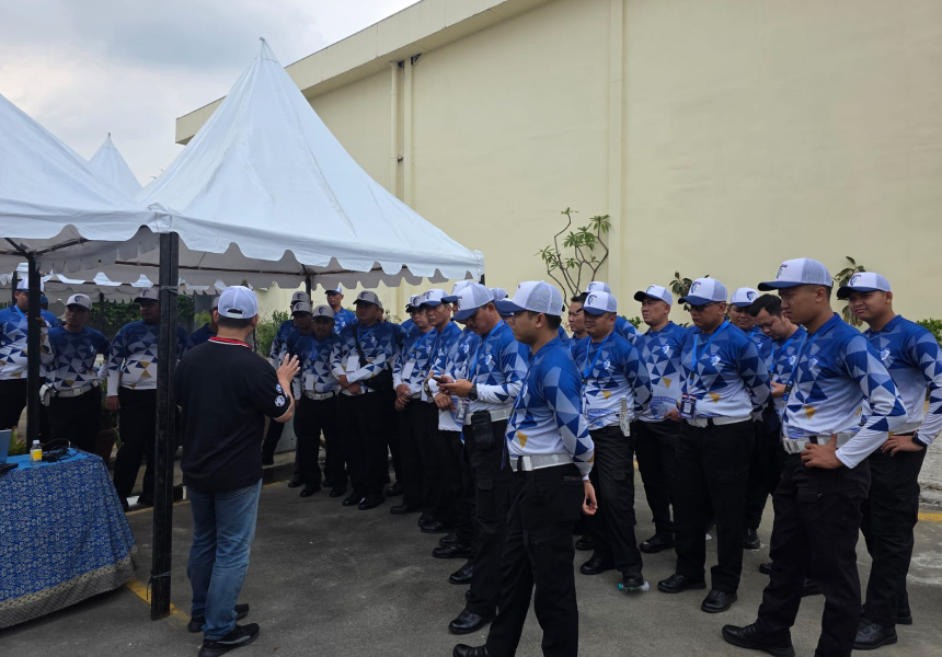 Pelatihan Hari Kedua Korlantas Fokus Uji Lapangan Silancar dan Kendaraan Listrik