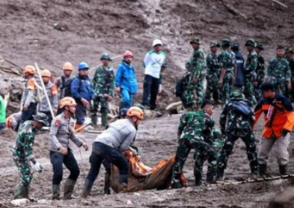 23 Prajurit Marinir TNI AL Jadi Korban Longsor Saat Latihan Pra-Tugas di Jawa Barat