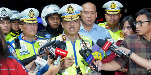 Arus Balik Nataru 2026 Terkendali, Korlantas Polri Tidak Berlakukan Rekayasa Lalu Lintas