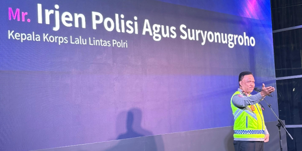 Kakorlantas Polri Tekankan Keselamatan pada Grand Opening Lepas di Kelapa Gading