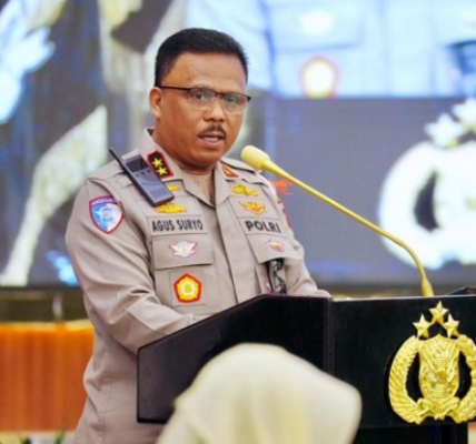 Korlantas Polri Siapkan Strategi Operasi Ketupat 2026 dengan Pendekatan Humanis dan Teknologi