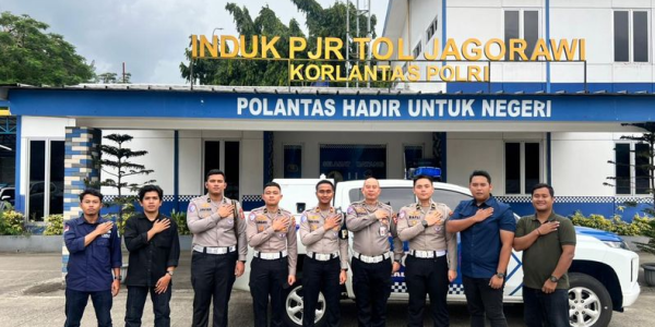 Korlantas Polri Terapkan E-TLE Drone di Cibubur untuk Pengawasan Lalu Lintas