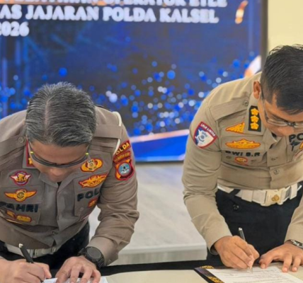 ETLE Mobile Handheld Kalsel Perkuat Digitalisasi Penegakan Hukum Lalu Lintas