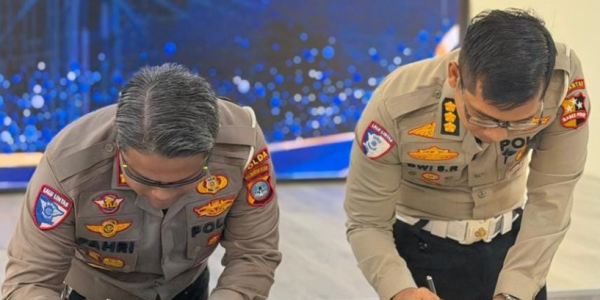 ETLE Mobile Handheld Kalsel Perkuat Digitalisasi Penegakan Hukum Lalu Lintas