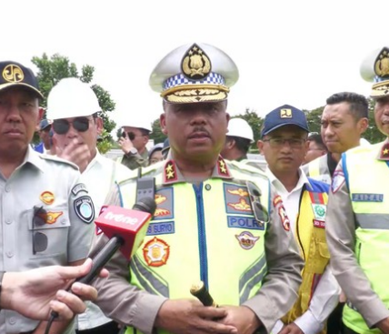 Kakorlantas Siapkan Check Point Km 81 Tol Cipali untuk Mudik Aman Keluarga Bahagia