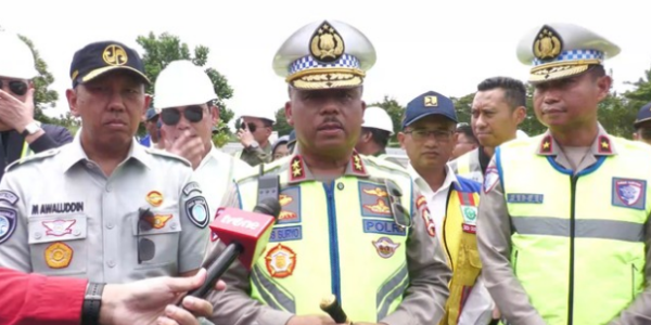 Kakorlantas Siapkan Check Point Km 81 Tol Cipali untuk Mudik Aman Keluarga Bahagia