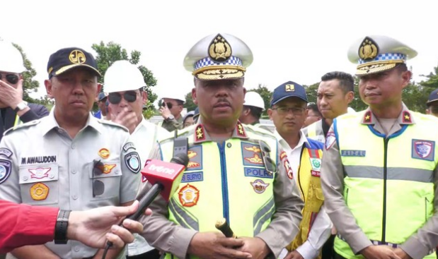 Kakorlantas Siapkan Check Point Km 81 Tol Cipali untuk Mudik Aman Keluarga Bahagia