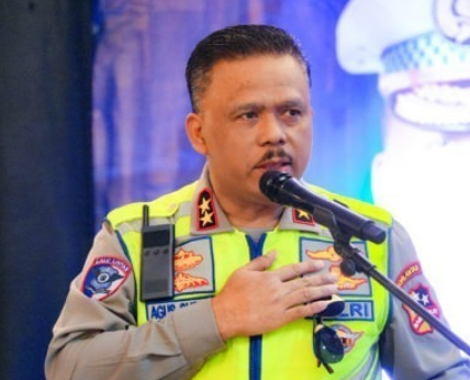 Kakorlantas Tegaskan “Mudik Aman, Keluarga Bahagia” Jadi Prioritas Lebaran 2026