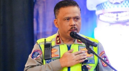 Kakorlantas Tegaskan “Mudik Aman, Keluarga Bahagia” Jadi Prioritas Lebaran 2026