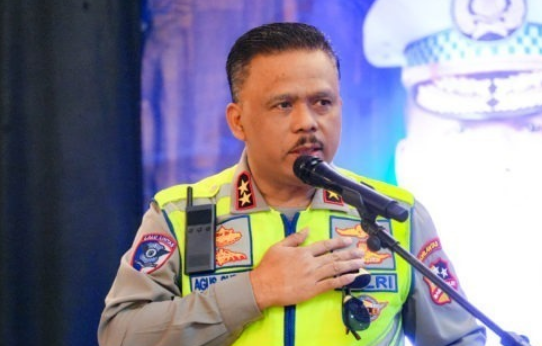 Kakorlantas Tegaskan “Mudik Aman, Keluarga Bahagia” Jadi Prioritas Lebaran 2026