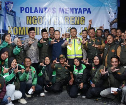 Ojol Jambi Pelopor Keselamatan Lalu Lintas, Korlantas Dorong Pendekatan Humanis