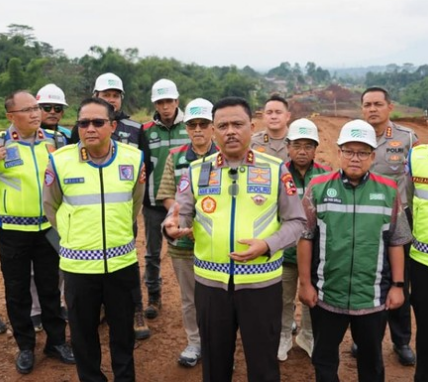Pemantauan Tol Bocimi dengan ETLE Drone Jelang Operasi Ketupat 2026