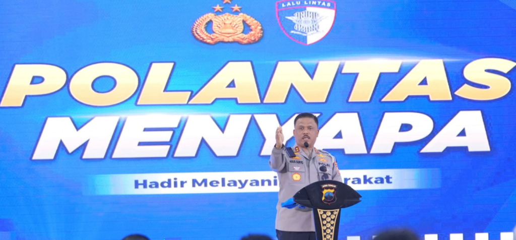 Polantas Menyapa dan Melayani 2026, Pendekatan Keselamatan Lalu Lintas Berbasis Kearifan Lokal