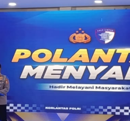 Polantas Menyapa dan Strategi Membangun Community Trust di Jalan Raya