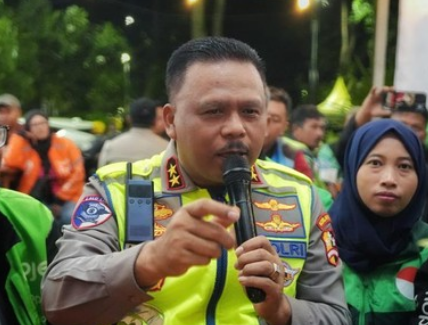 Strategi Menyapa Korlantas Polri dan Ojol Kamtibmas dalam Local Wisdom Governance