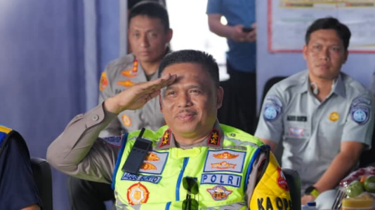 Arus Balik Lebaran 2026 Capai Puncak, Kakorlantas Perpanjang Pengamanan KRYD