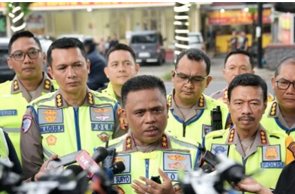 Arus Balik Melandai, Kakorlantas Resmi Normalisasi One Way Nasional Jateng–Jabar