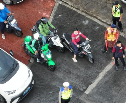 ETLE Drone Presisi Perkuat Pengawasan Lalu Lintas di Denpasar