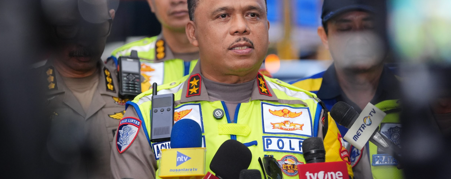 manajemen rekayasa lalu lintas one way nasional di Tol Kalikangkung
