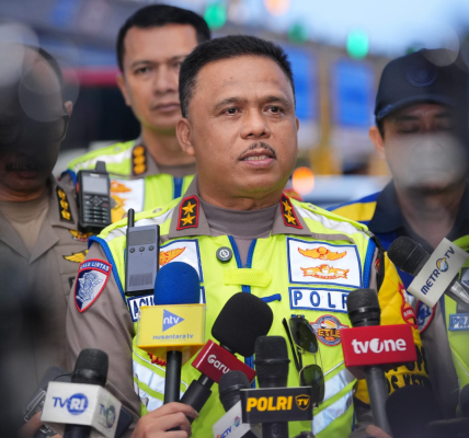 manajemen rekayasa lalu lintas one way nasional di Tol Kalikangkung