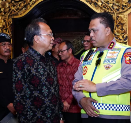 Kakorlantas Apresiasi Dukungan Gubernur Bali untuk Sukseskan Kemala Run 2026