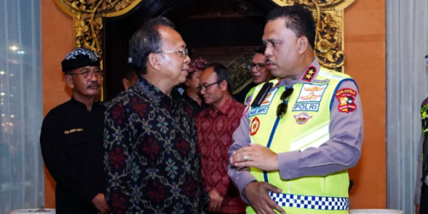 Kakorlantas Apresiasi Dukungan Gubernur Bali untuk Sukseskan Kemala Run 2026