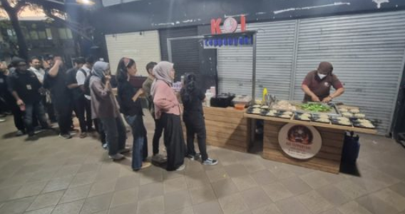 Kakorlantas Bagikan Paket Buka Puasa ke Redaksi, Simbol Sinergi Polri dan Media