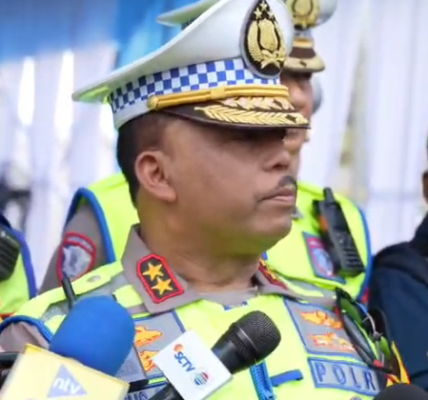 Kakorlantas Dampingi Kapolri Lepas 4.009 Pemudik, Mudik Gratis Polri Presisi 2026 Resmi Dimulai