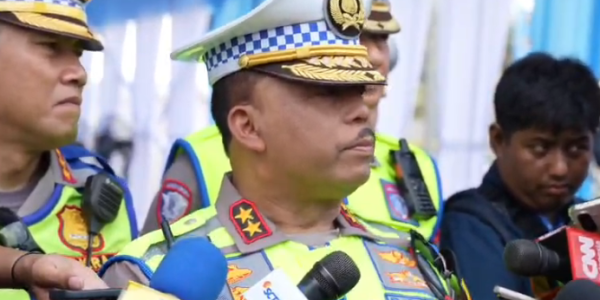 Kakorlantas Dampingi Kapolri Lepas 4.009 Pemudik, Mudik Gratis Polri Presisi 2026 Resmi Dimulai