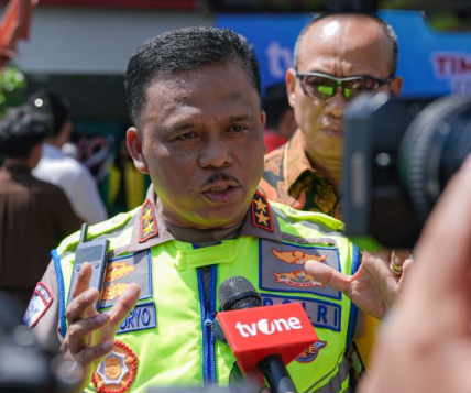 Kakorlantas Lepas Tim tvOne untuk Liputan Mudik 2026, Informasi Lalu Lintas Disiarkan Real Time