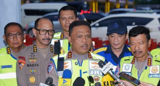 Kakorlantas Pastikan Jalur Arteri Tetap Lancar di Tengah One Way Nasional
