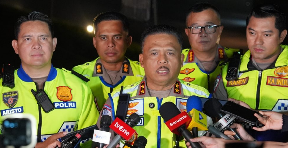 Kakorlantas Pertimbangkan One Way Nasional Presisi Antisipasi Lonjakan Arus Balik