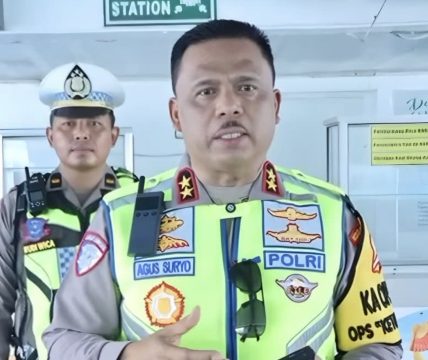 Kakorlantas Polri Irjen Pol Drs. Agus Suryonugroho