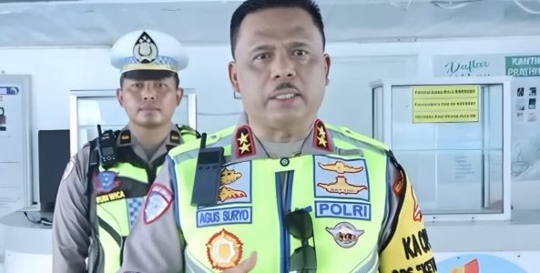 Kakorlantas Polri Irjen Pol Drs. Agus Suryonugroho
