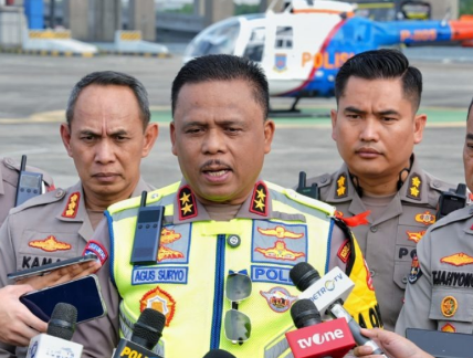 Kakorlantas Resmi Akhiri One Way Nasional, Siapkan Idul Fitri dan Arus Balik