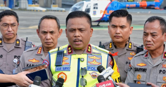 Kakorlantas Resmi Akhiri One Way Nasional, Siapkan Idul Fitri dan Arus Balik