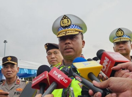 Kakorlantas Siapkan One Way Nasional untuk Arus Balik 24 Maret 2026