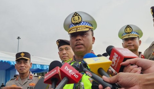 Kakorlantas Siapkan One Way Nasional untuk Arus Balik 24 Maret 2026