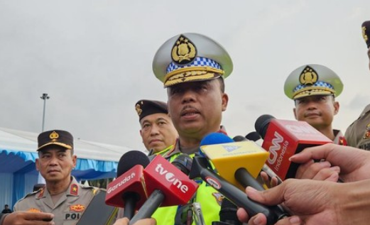 Kakorlantas Siapkan One Way Nasional untuk Arus Balik 24 Maret 2026