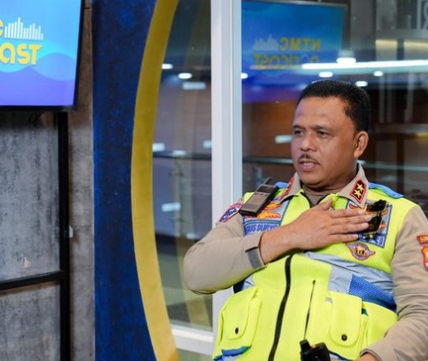 Kakorlantas Tegaskan Negara Hadir Layani Pemudik pada Operasi Ketupat 2026