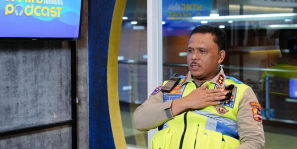 Kakorlantas Tegaskan Negara Hadir Layani Pemudik pada Operasi Ketupat 2026