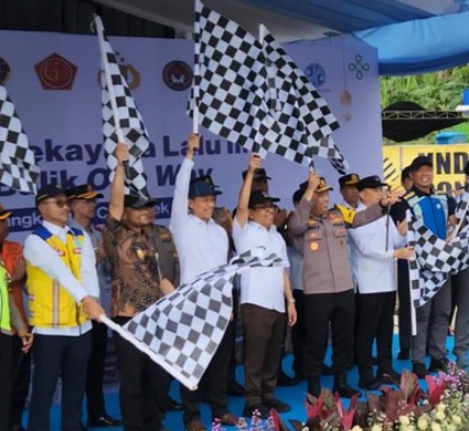 Kakorlantas Tegaskan One Way Nasional Disusun Berbasis Data, Fleksibel DiperpanjangKakorlantas Tegaskan One Way Nasional Disusun Berbasis Data, Fleksibel Diperpanjang