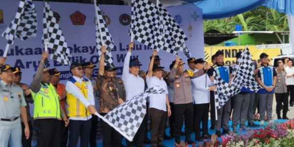 Kakorlantas Tegaskan One Way Nasional Disusun Berbasis Data, Fleksibel DiperpanjangKakorlantas Tegaskan One Way Nasional Disusun Berbasis Data, Fleksibel Diperpanjang